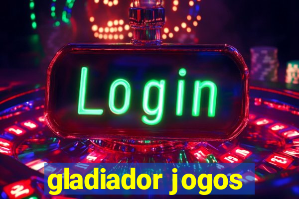 gladiador jogos